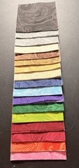 Marbleicous charm packs 102 pieces – 17 colors