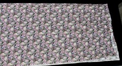 Ozark Calico by Fabri-Quilt Lavender Green Floral Fabric 44″ Wide 4 Yds New