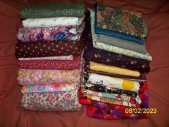 Assorted Cotton Fabric – Peter Pan – U-PICK 1