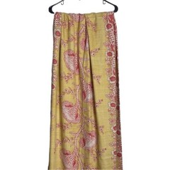 Braemore Design Floral Fabric Red White Yellow Project Home Decor Sewing