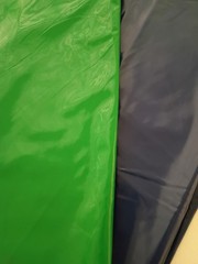 Shiny Stretchy Dancewear Faux Latex Vinyl Fabric 3 yards