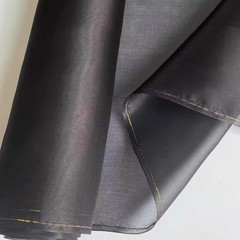 55”Wide 8Momme Dyeable Natural White Silk Organza Fabric Wedding Gauze Mulberry