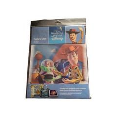 Wonderful World Of Disney Fabric Art Toy Story New