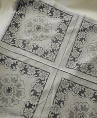 Lace Square Panels(8)Blocks For Pillows Or Quilts 17″x 17″ White or off-white?