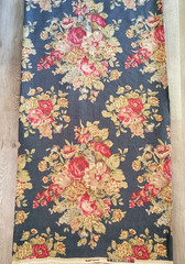 Vintage Ralph Lauren CHADWICK Upholstery Drapery Fabric 56″ x 233″
