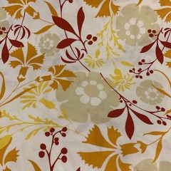 OOP “Fresh Aire” By BJ Lantz For Studio E Fabrics Large Scale Floral Print BTY