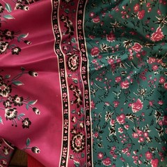 Unbranded polyester Made in Japan Fabric 44 inches x 5.5 yards approximately
