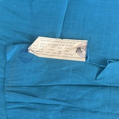 Vtg Star of Siam Handwoven Thai Silk Fabric Lot Bombay Bazaar Bangkok 3.3 Sq. Yd