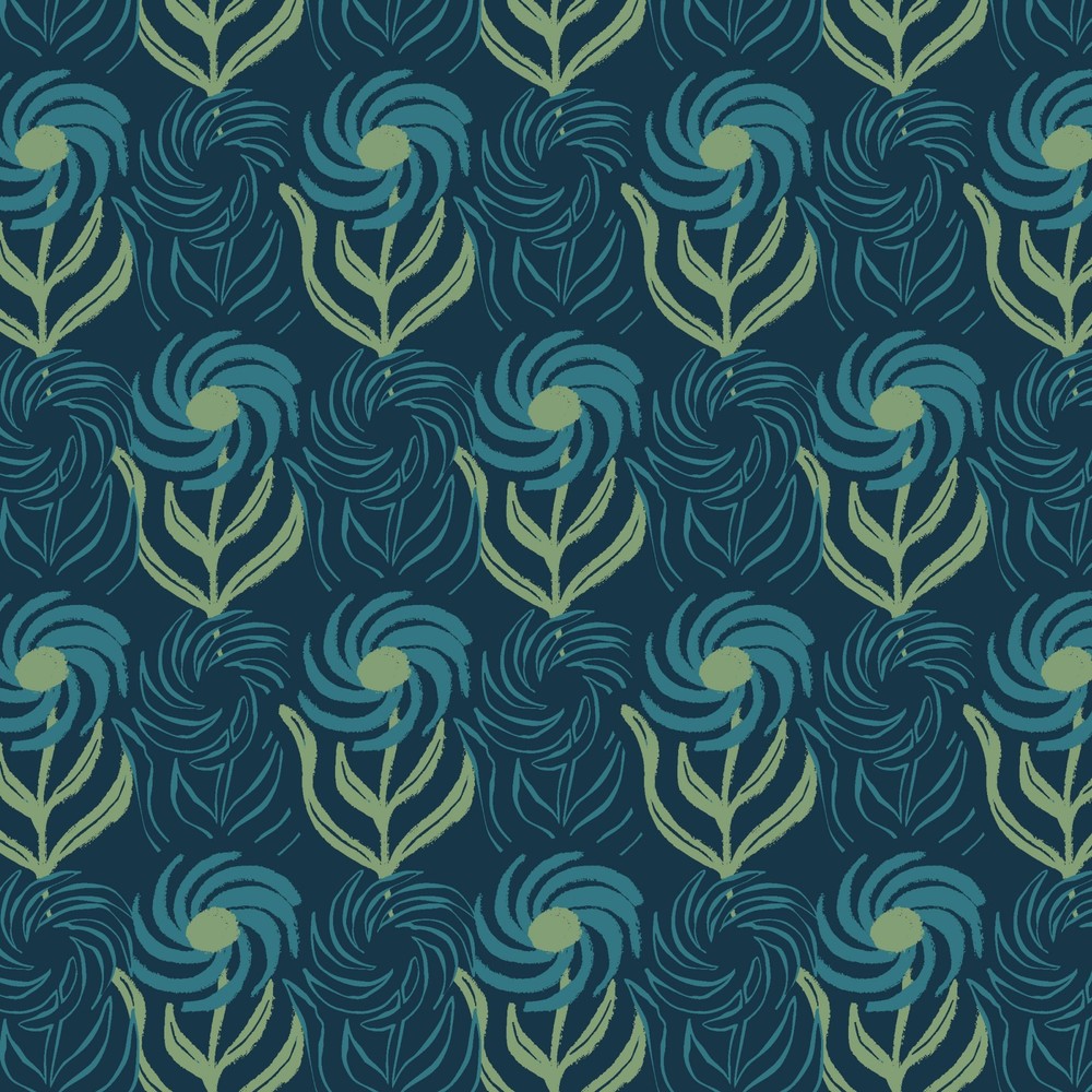 Pinwheel in Dark Teal | Picnic | Cloud9
