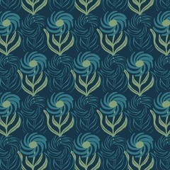Pinwheel in Dark Teal | Picnic | Cloud9