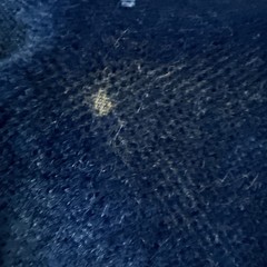 DESIGNER PLUSH MOHAIR BLUE VELVET WOOL MULTIUSE 4 FABRIC SAMPLES 13.5″X17.5″
