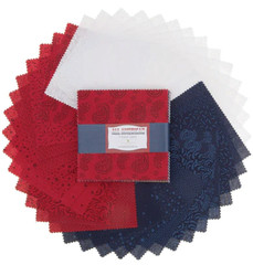 Wilmington Essentials All American 5 Karat Gems 5″ squares