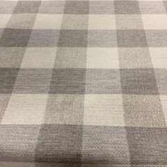 Buffalo Check Tweed Gray Upholstery Fabric By the Yard SF3327