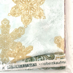 Robert Kaufman Christmas Holiday Fat Quarter Bundle 15pc Quilting Fabric MFQ-112