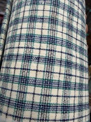 10 yard Vintage Chinese Homespun Cotton Fabric Old Stock 36cm Wide