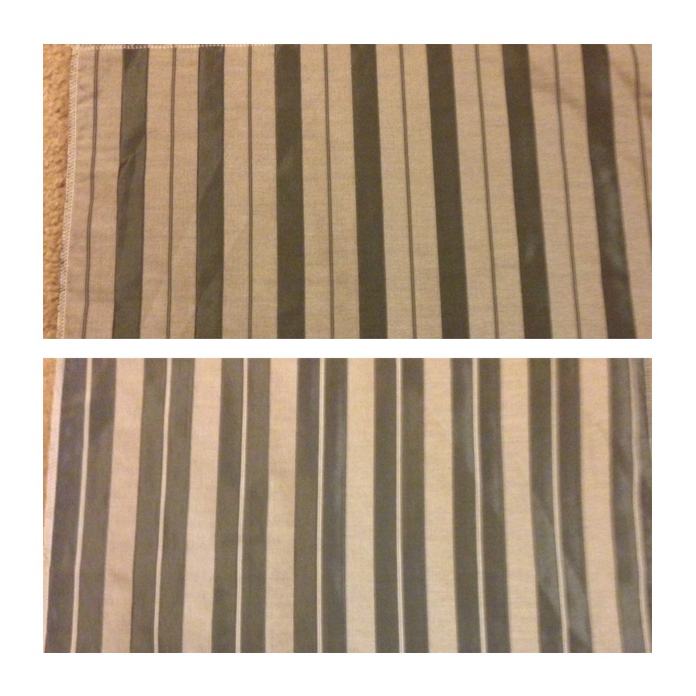 Maxwell Fabrics~Clive~SMOKE~18″ x 17.5″ REVERSIBLE Make a pillow! MSRP $48.30/YD