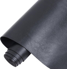 Smooth Faux Leather Roll 12″X53″(30cm X 135cm) Solid Color Faux Leather Sheets V