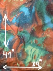 Jersey Stretch Fabric Lot 2pcs Emilio Pucci