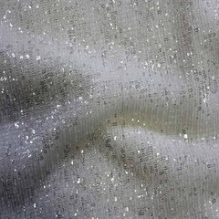 COCKTAIL Sequin Fabric on Mesh Material ,4 -Way Stretch, 52 Inch. In Width, | Ho