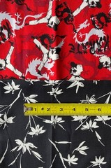 Lot of 4 Fat Quarters of Quilting Cotton Fabric – 18 x 22 inches