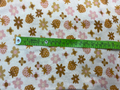 100% Knitted Cotton Jersey 260gsm- Digitally Printed Strawberry Floral Print