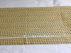 Smith Milligan POSSIBILITIES Fabric Stars in Rows 1 yd Cotton Henry Glass