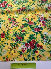 Floral Fabric Lot – Approx. 12 Yds Total Quilting Cotton Brights & Cottagecore