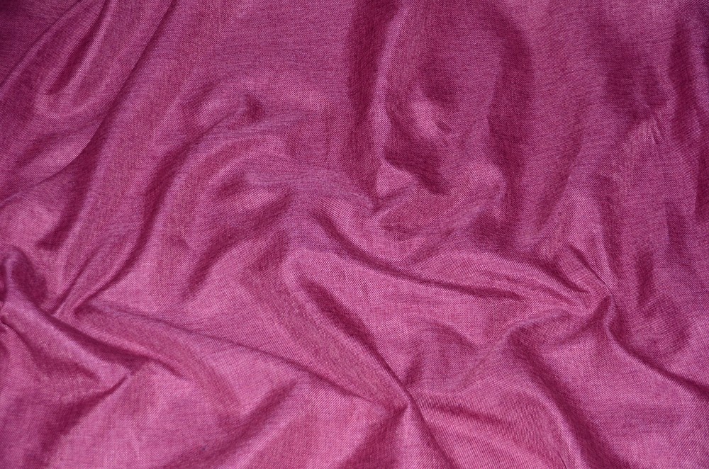 Polyester Fabric Vintage Linen Look FUCHSIA 60″ Wide HomeFabric Yard upholstery