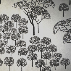 Alexander Henry “A Ghastlie Grove” Trees by Half Yard