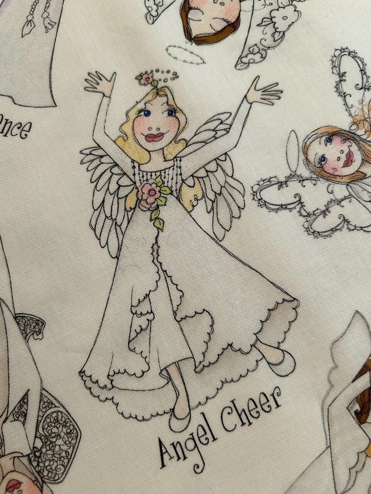 Loralie Harris Fabrics “Better Angels” 15 different names – out of print
