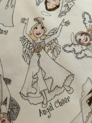 Loralie Harris Fabrics “Better Angels” 15 different names – out of print