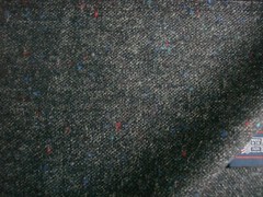 100% PURE NEW WOOL DONEGAL TWEED FABRIC – MADE IN HUDDERSFIELD ENGLAND = 2.0 m.