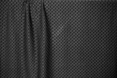 FABRIC ATHLETIC SPORT DIAMOND 3D 4 WAY SPANDEX BLACK 60″ WIDE BY THE YARD