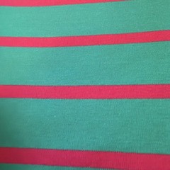 1 Yard 16” Of Cotton Jersey Knit Fabric (162)