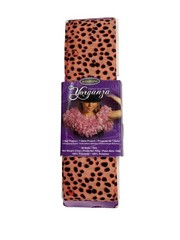 Sullivans Yorganza Scarf 32.8 yd Cheetah Animal Print Craft Fashion Polyester