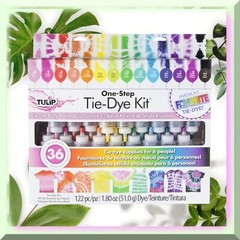 Rainbow Tie Dye Party Pack with 18 Bottles