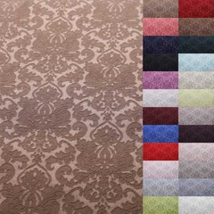 Retro Solid Color Woven Embossed Jacquard Fabric Jacquard Fabric DIY Fabric