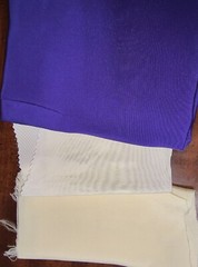 Lot of 110 Individual Mixed Fabric Pieces (Some are Duplicated) Approx 4lbs