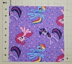 37 Precut My Little Pony Quilt Squares 8.5 X 8.5 Mixed Characters and Colors New