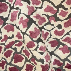 SWAGGER – LEOPARD PATTERN CUT VELVET UPHOLSTERY FABRIC BY THE YARD