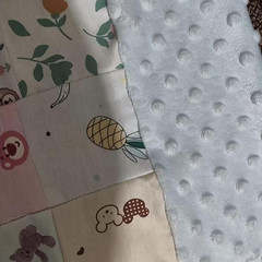 7pcs Cotton Fat Quarters Fabric Bundle 20×16″ Floral Quilting Sewing Craft Set