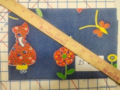 Vintage Denim LOT/ 3 Different Styles/Heavy &Med Weight/ 1.6 Yds