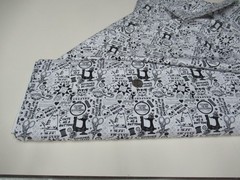 Timeless Treasures quilt-craft fabric PARDON MY SEWING PUNS 3 1/2 yds (dpj-3352)