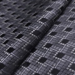 Geometric Diamond Art Deco Brocade Fabric 54″ By The Yard