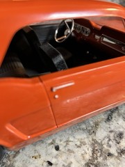 Vintage AMF Motorized Car, 1966 Ford Mustang Gt, Great Condition