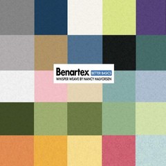 Contempo By Benartex – Whisper Weave – Crosshatch Texture – Denim, BTY