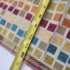 Wesley Hall lot of 6 vintage discontinued Fabric Samples 26″ x 22″