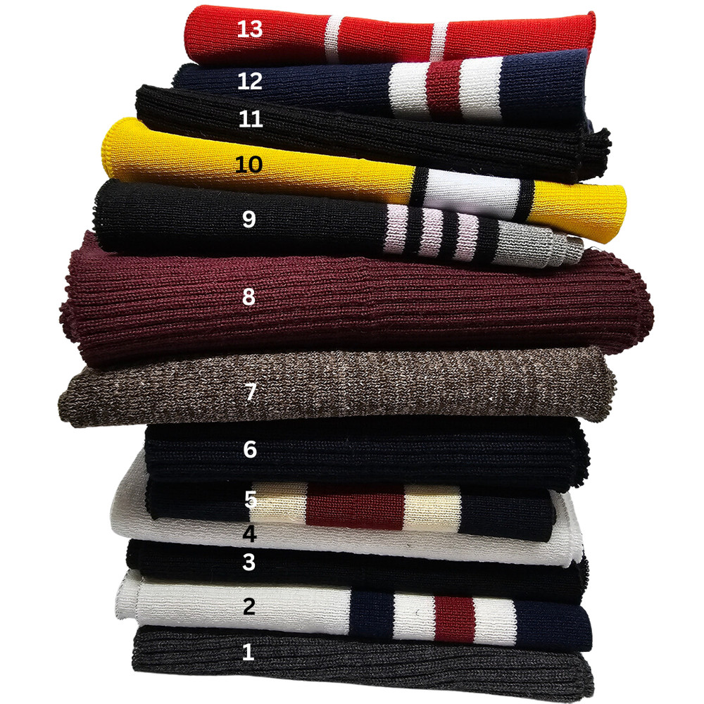 Knit Rib Cuff & Neck Trim Stretch Stripe Ribbing,Revamp / New Garments Cut & Sew