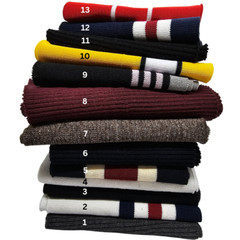 Knit Rib Cuff & Neck Trim Stretch Stripe Ribbing,Revamp / New Garments Cut & Sew