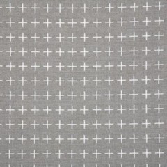 Sunbrella Fabric Pindler Grid Gravel Woven Acrylic Upholstery
